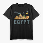 Ancient Egypt Symbols – Hieroglyphic Art History Love T-Shirt