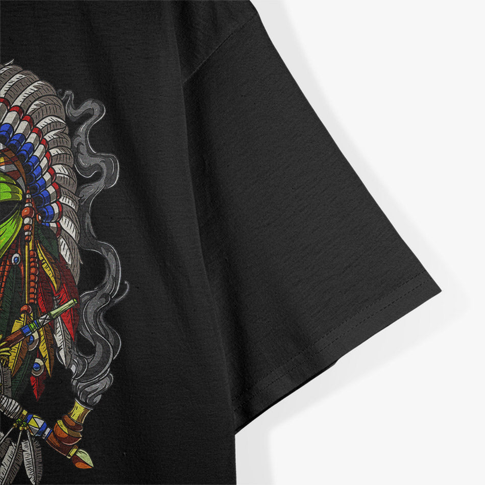 Alien Native American Chief T-Shirt