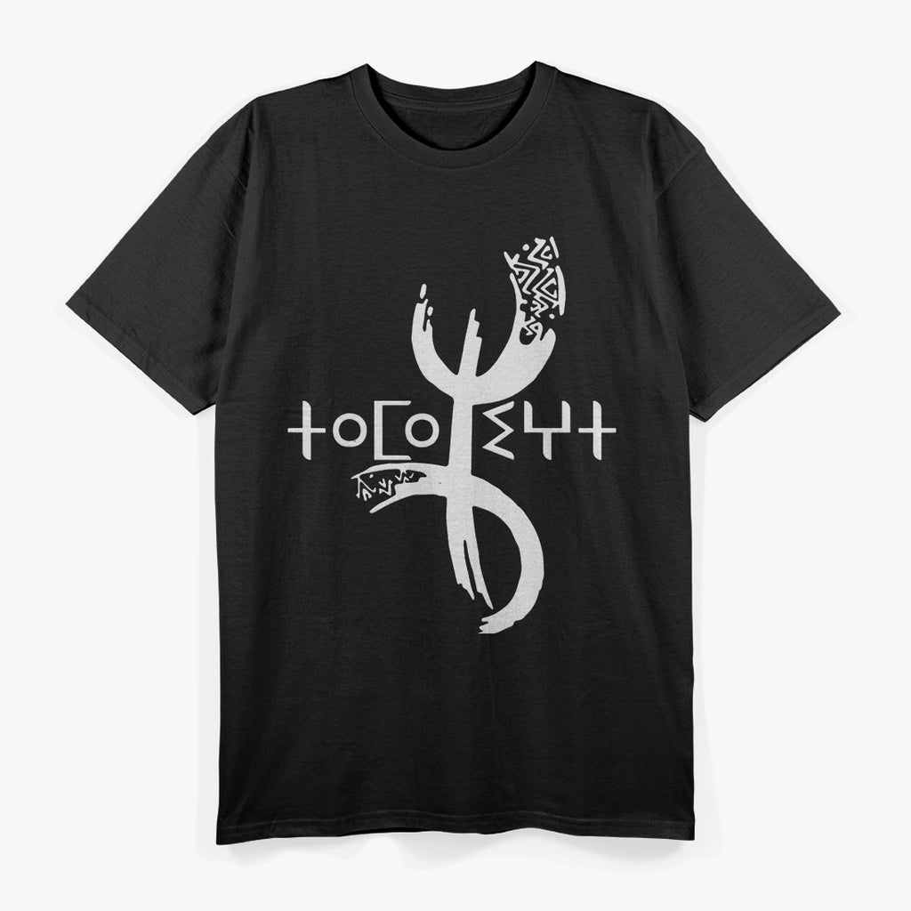 Amazigh Yaz Symbol – Berber Tifinagh Cultural Pride Love T-Shirt