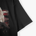 Patriotic USA – American Bald Eagle Flag T-Shirt