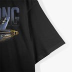 American Classics P-51 Mustang – WWII Military Airplane T-Shirt