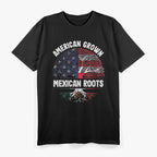 American Grown Mexican Roots T-Shirt