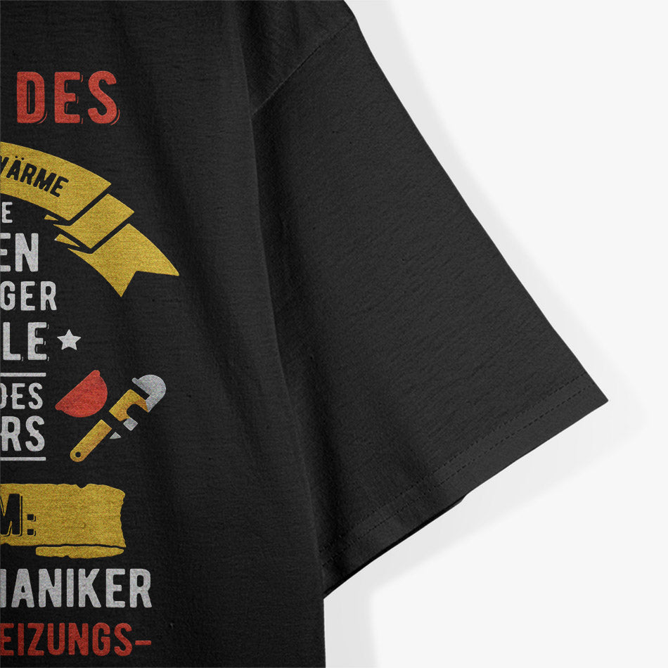 Anlagenmechaniker – Gas Wasser Installateur Sanitär Klempner T-Shirt