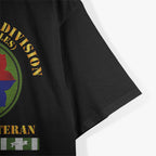 U.S. Army Veteran – 9th Division Vietnam War Tribute Design T-Shirt