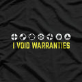 Auto Mechanic: I Void Warranties T-Shirt