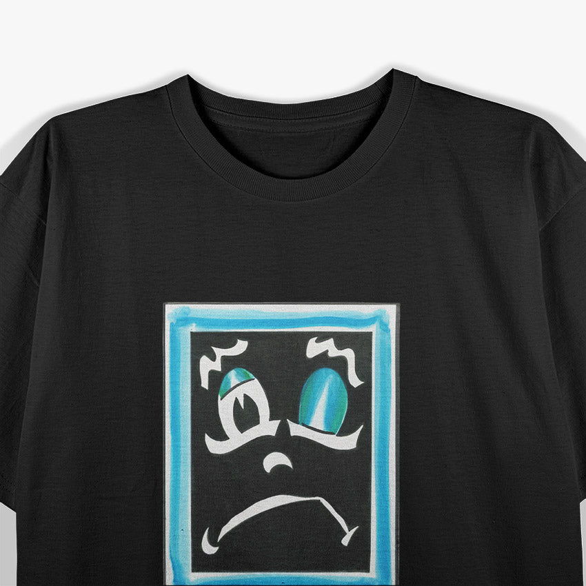 Hurry Up! Retro Blackboard-Inspired Design T-Shirt