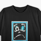 Vintage Blackboard  Funny Hurry Up Graphic T-Shirt