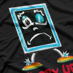 Vintage Blackboard  Funny Hurry Up Graphic T-Shirt