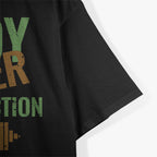 Body Under Construction Gym Fitness Progress Motivational T-shirt