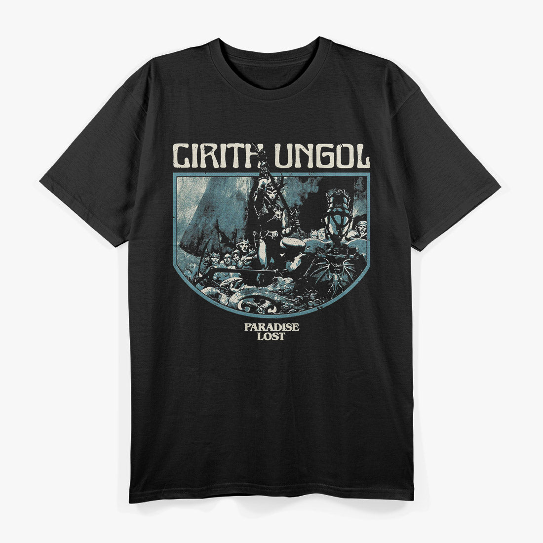 Epic Fantasy Metal – Dark Sorcery Heavy Music Inspired Love T-Shirt