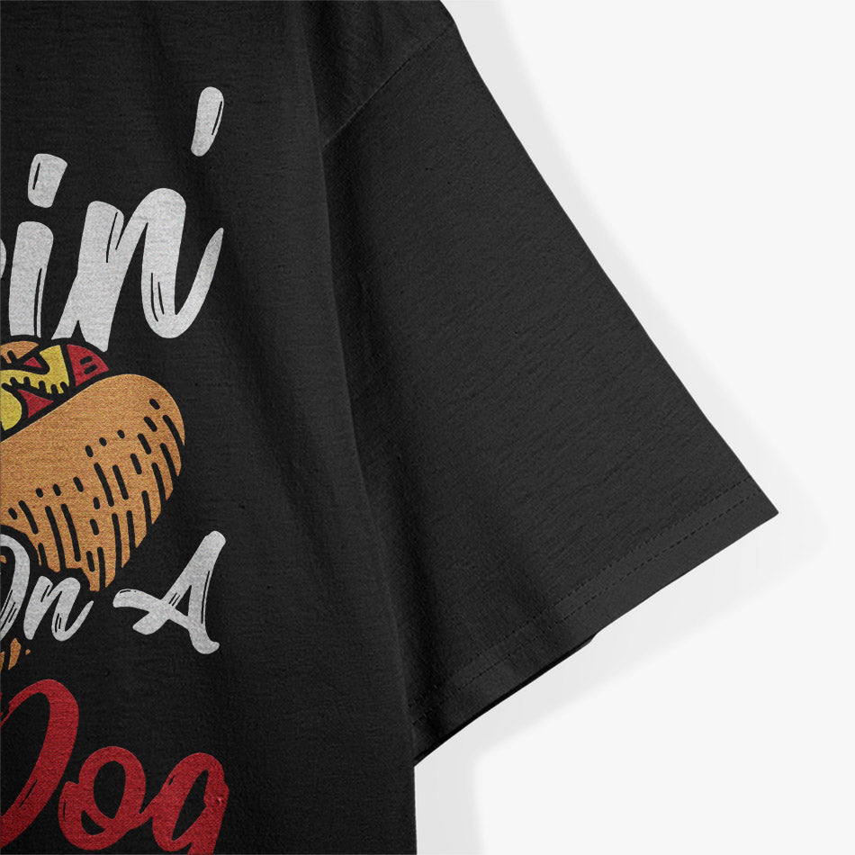 Suckin' on a Chili Dog – A Classic Throwback T-Shirt