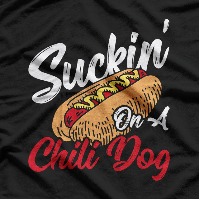 Suckin' on a Chili Dog – A Classic Throwback T-Shirt