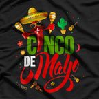 Cinco De Mayo, Mexican Fiesta 5 De Mayo T-Shirt