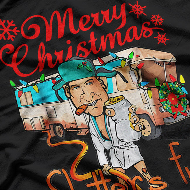 Merry Christmas – Shitter’s Full Funny Holiday RV Parody Love T-Shirt