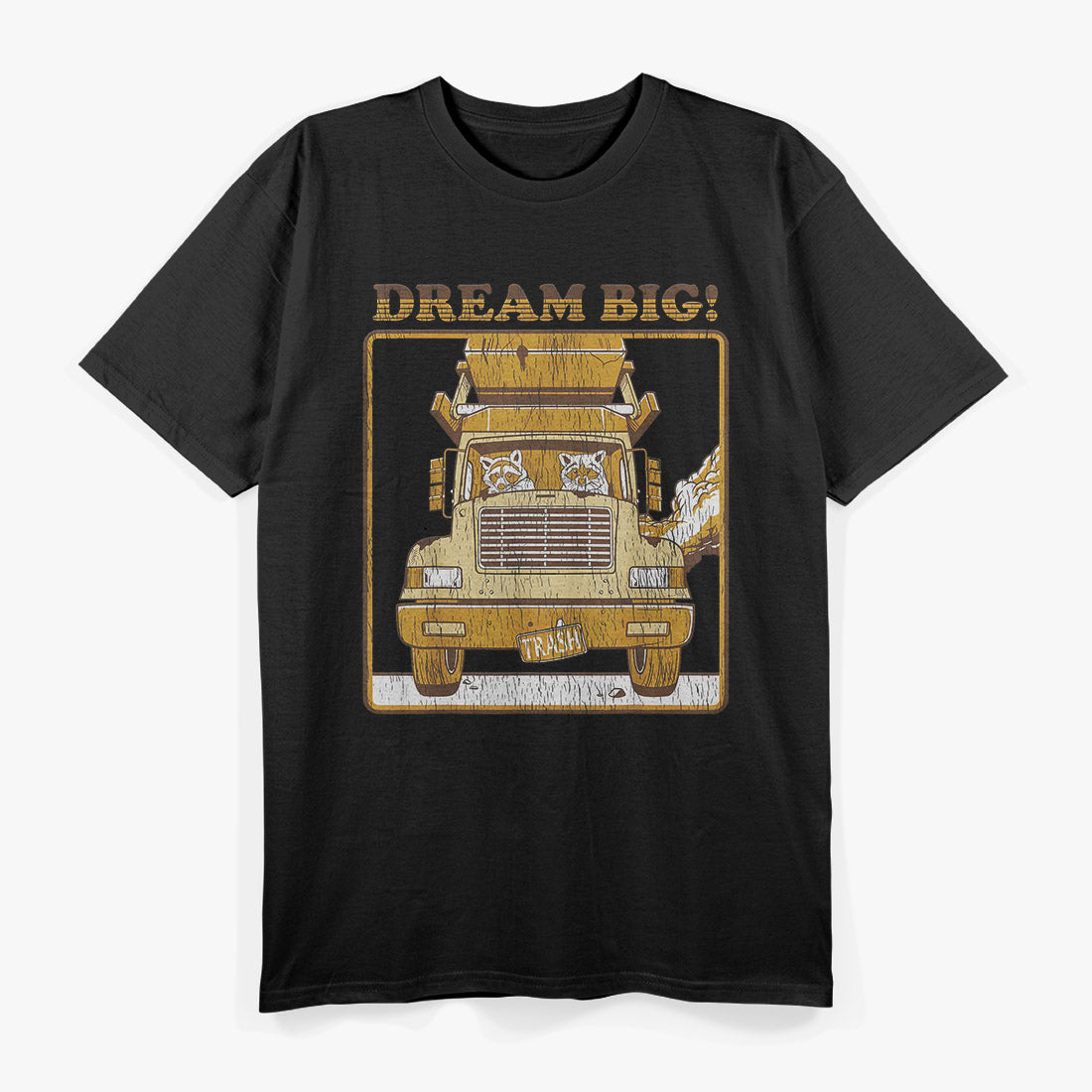 Raccoon: Dream Big T-Shirt