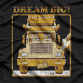 Raccoon: Dream Big T-Shirt