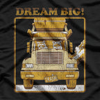 Raccoon: Dream Big T-Shirt