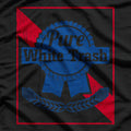 Funny Redneck, Pure White Trash T-Shirt