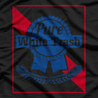 Funny Redneck, Pure White Trash T-Shirt