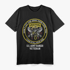 Funny Retired US Army Ranger Veteran Military Vet Patriotic T-Shirt