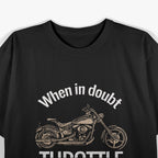Funny Vintage Motorcycle Biker for Riding Lover T-Shirt