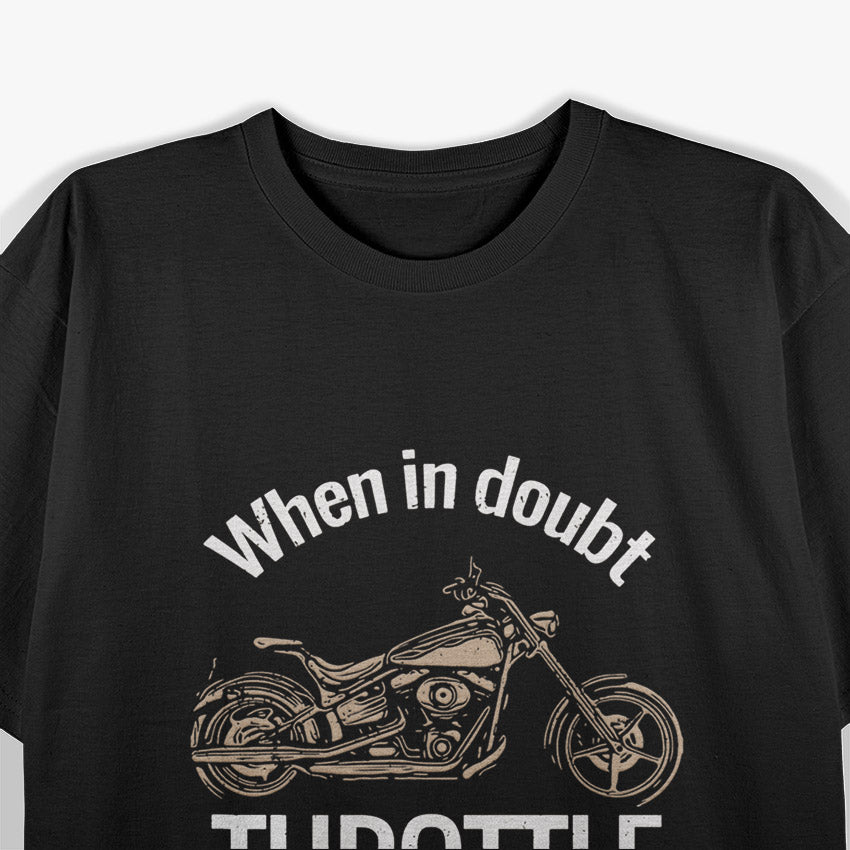 Funny Vintage Motorcycle Biker for Riding Lover T-Shirt