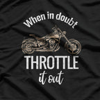 Funny Vintage Motorcycle Biker for Riding Lover T-Shirt