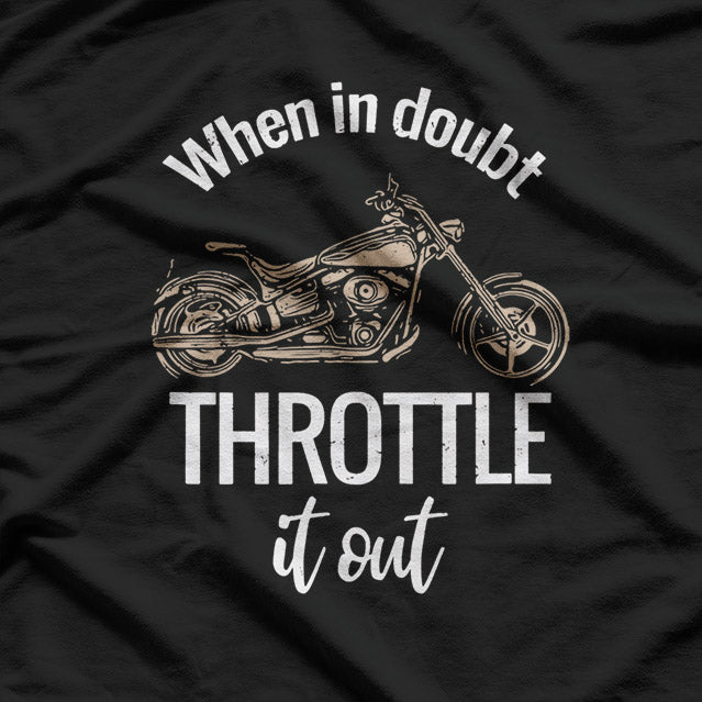 Funny Vintage Motorcycle Biker for Riding Lover T-Shirt