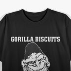 Gorilla Biscuits - Wild and Bold Funny Animal T-Shirt