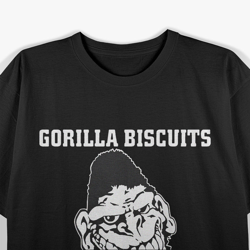 Gorilla Biscuits - Wild and Bold Funny Animal T-Shirt