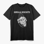 Gorilla Biscuits - Wild and Bold Funny Animal T-Shirt