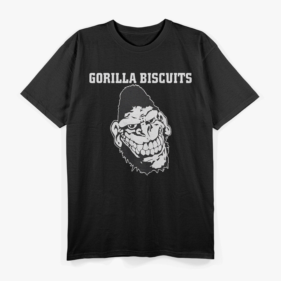 Gorilla Biscuits - Wild and Bold Funny Animal T-Shirt