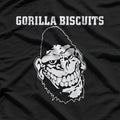 Gorilla Biscuits - Wild and Bold Funny Animal T-Shirt