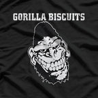 Gorilla Biscuits - Wild and Bold Funny Animal T-Shirt