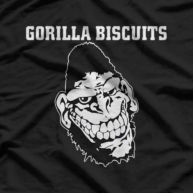 Gorilla Biscuits - Wild and Bold Funny Animal T-Shirt