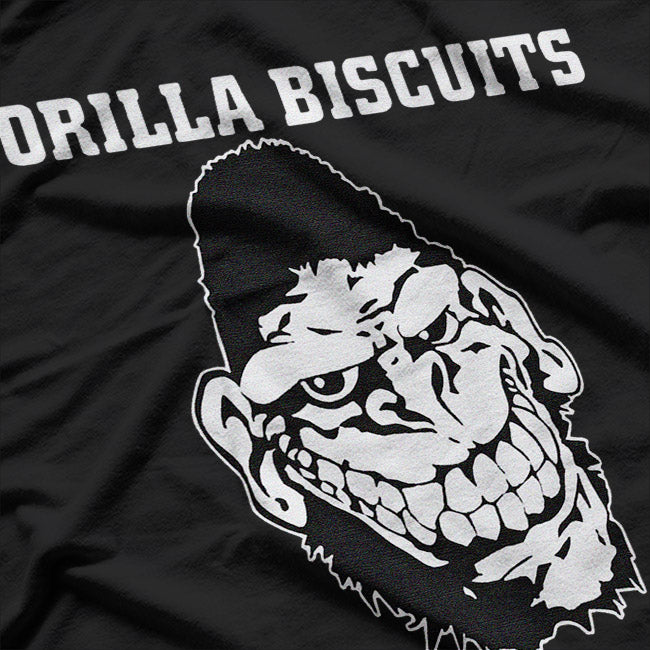 Gorilla Biscuits - Wild and Bold Funny Animal T-Shirt