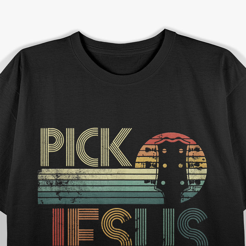 Jesus Religious Musician Humor T-Shirt