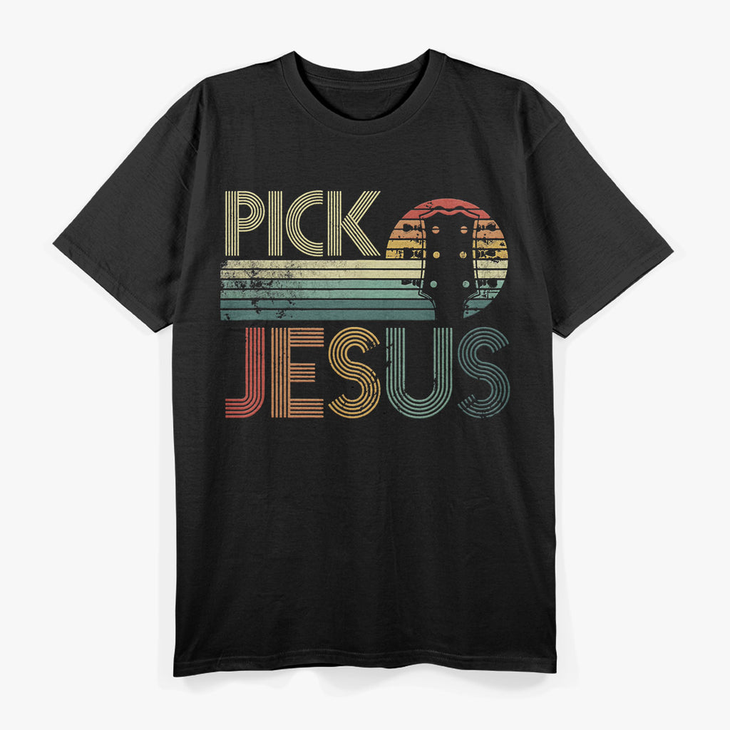 Jesus Religious Musician Humor T-Shirt