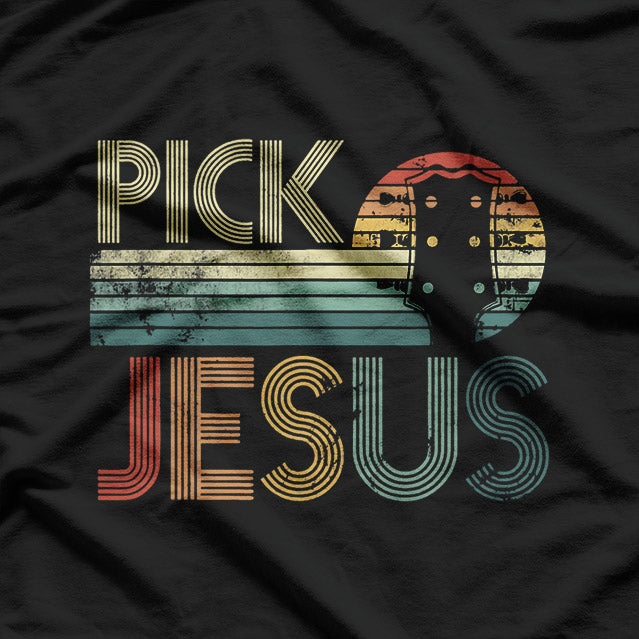 Jesus Religious Musician Humor T-Shirt