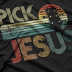 Jesus Religious Musician Humor T-Shirt