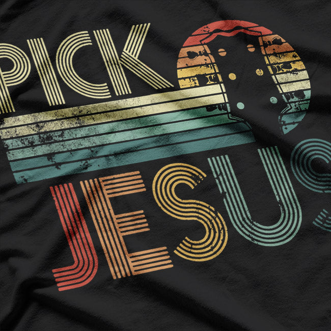Jesus Religious Musician Humor T-Shirt