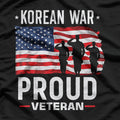 Proud Korean War Veteran T-Shirt