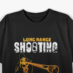 Long Range Shooting It's Like Golf But For Men T-Shirt