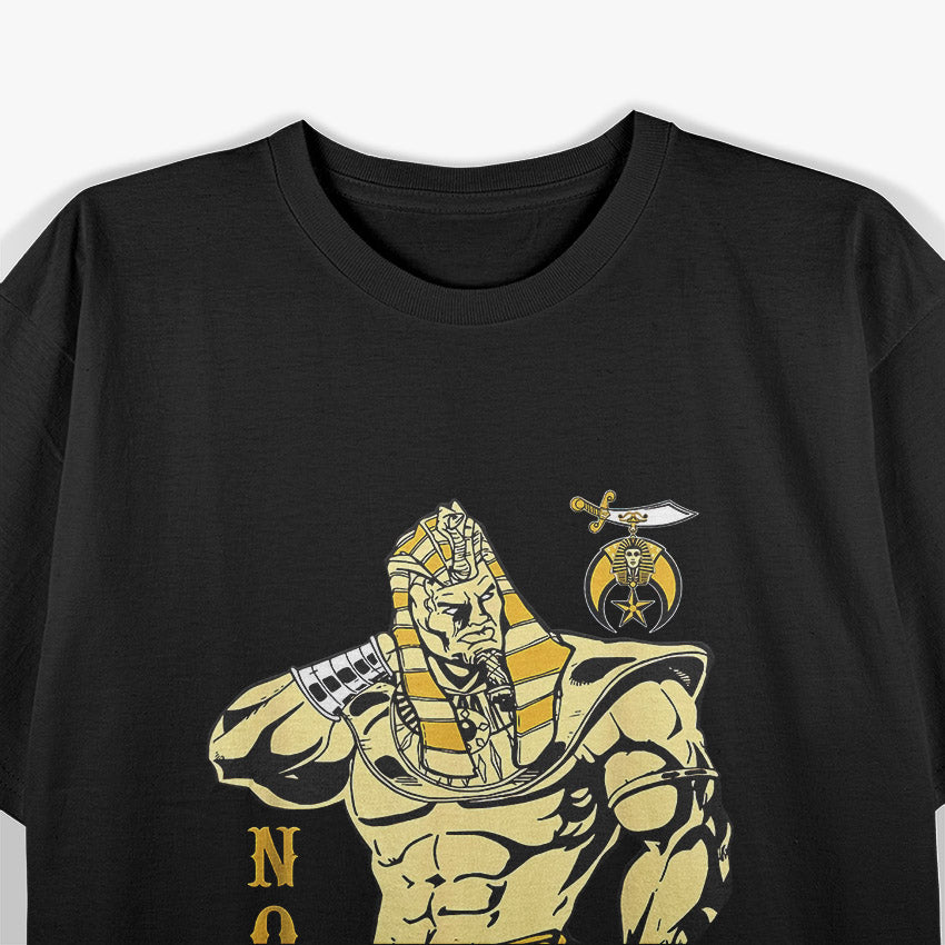 Shriner Noble Mason Pharaoh Theme Father’s Day Masonic T-Shirt
