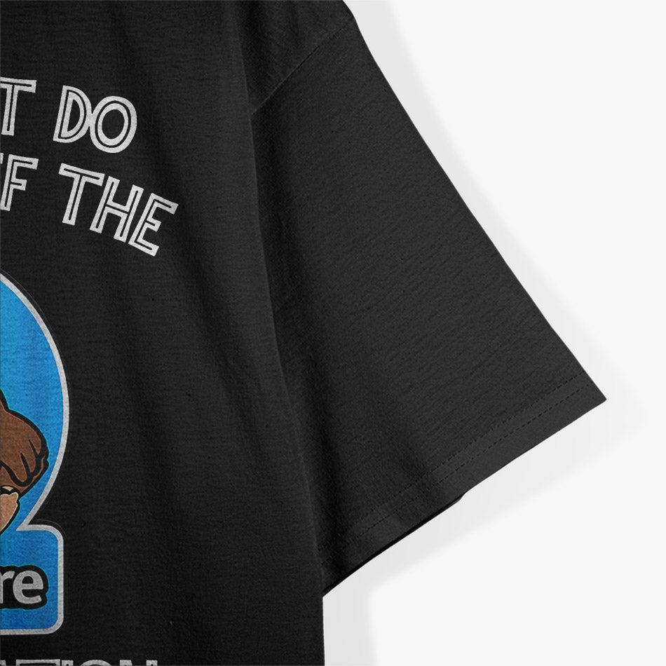 No Ketamine in the Koala Changing Station T-Shirt