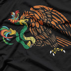 Quetzalcoatl – Aztec Feathered Serpent Ancient Mythology T-Shirt