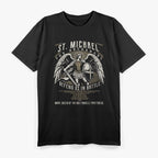 Catholic Devotion – Saint Michael Guardian Angel T-Shirt