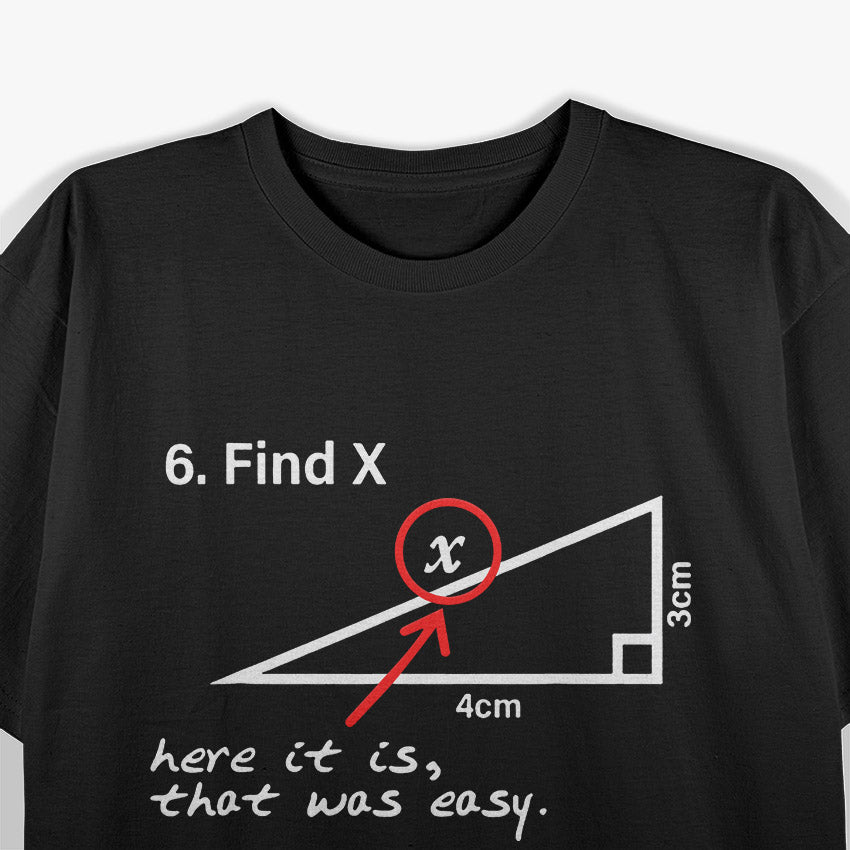 Slushy Noobz Find X – Funny Math Meme Hamzah Parody Love T-Shirt