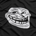 Troll Meme Face Funny Internet Humor Graphic T-Shirt