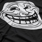 Troll Meme Face Funny Internet Humor Graphic T-Shirt